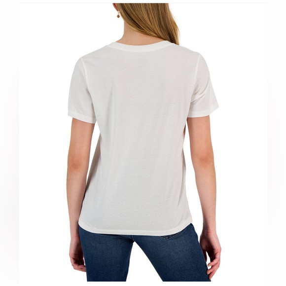 SMILEYWORLD ๐๐ Juniors' Graphic-Print Short-Sleeve T-Shirt ๐ - Picture 3 of 4